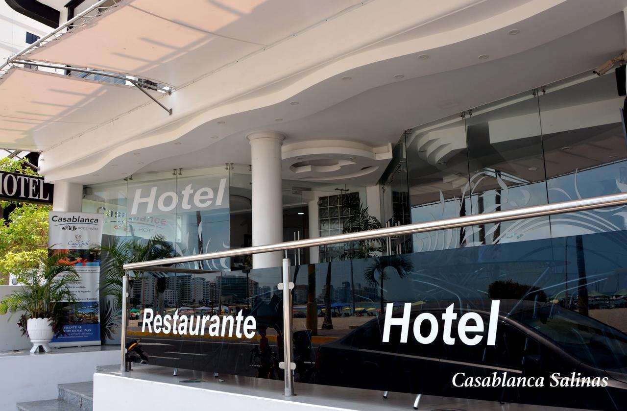 Hotel Casablanca Salinas Salinas  Zewnętrze zdjęcie