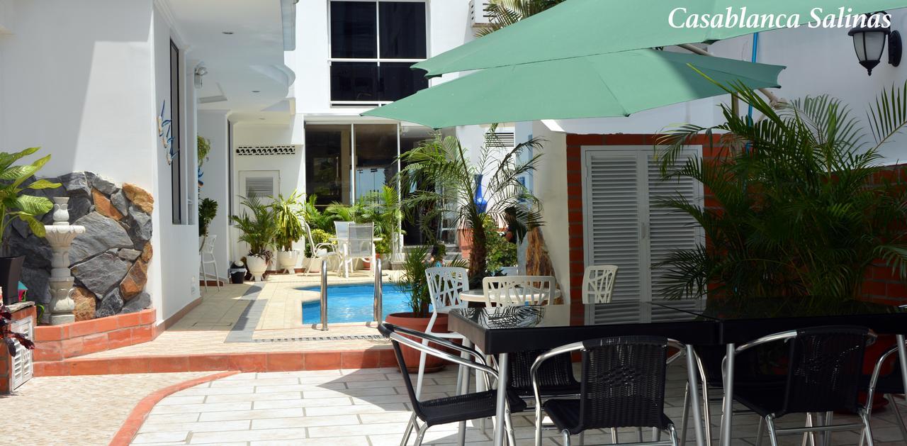 Hotel Casablanca Salinas Salinas  Zewnętrze zdjęcie